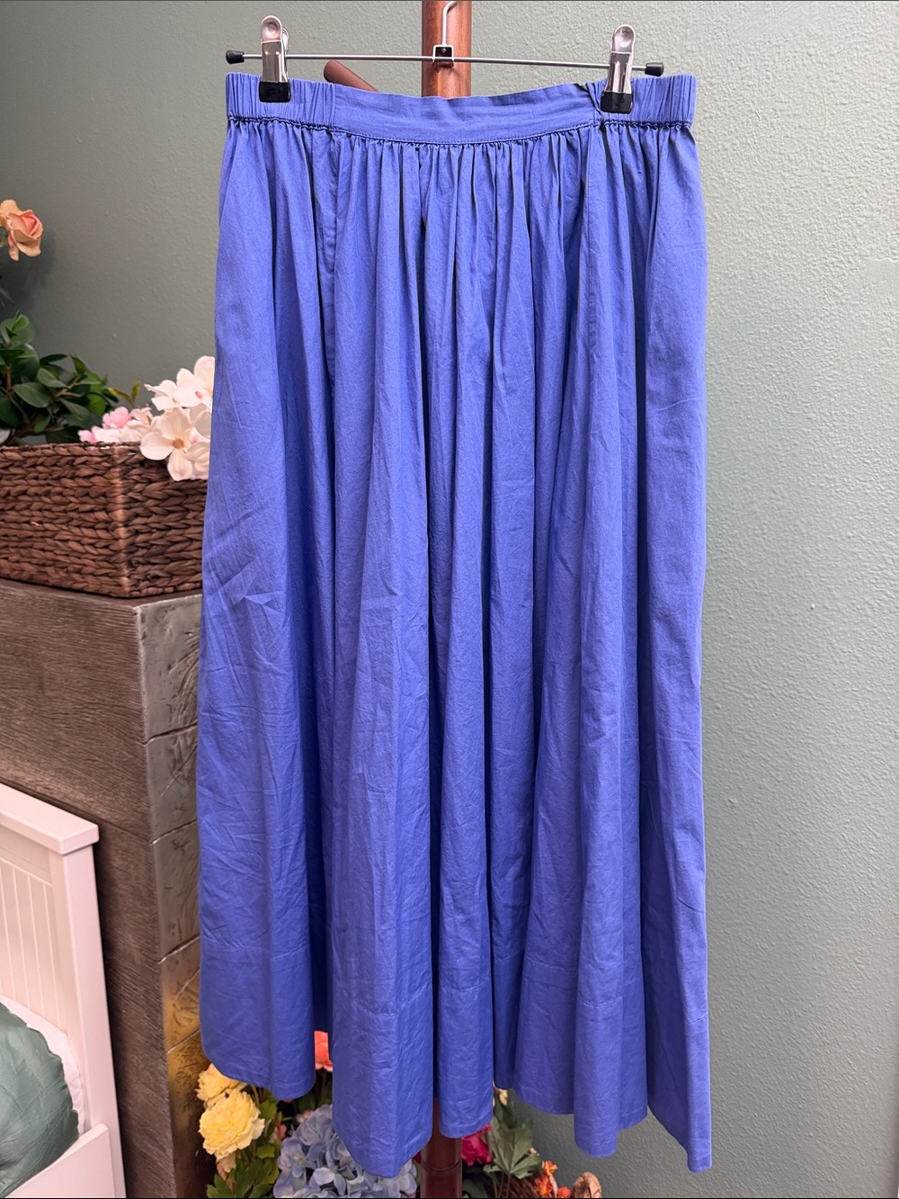 FREE PEOPLE Lowen Midi Skirt